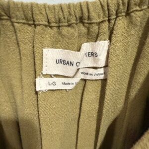 Urban Outfitters Green Romper